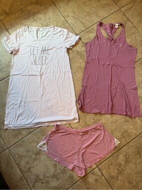 Women’s PJ Bundle (Victoria’s Secret, Rae Dunn)